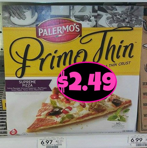 Palermo's Pizza $2.49 at Publix - My Publix Coupon Buddy