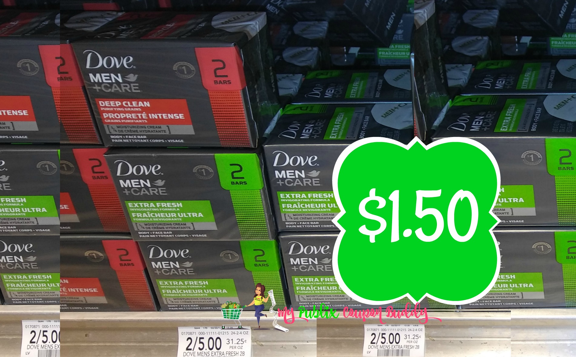 dove men bar soap My Publix Coupon Buddy
