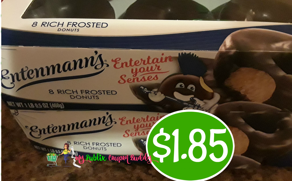 Entenmann's Doughnuts $1.85 at Publix - My Publix Coupon Buddy