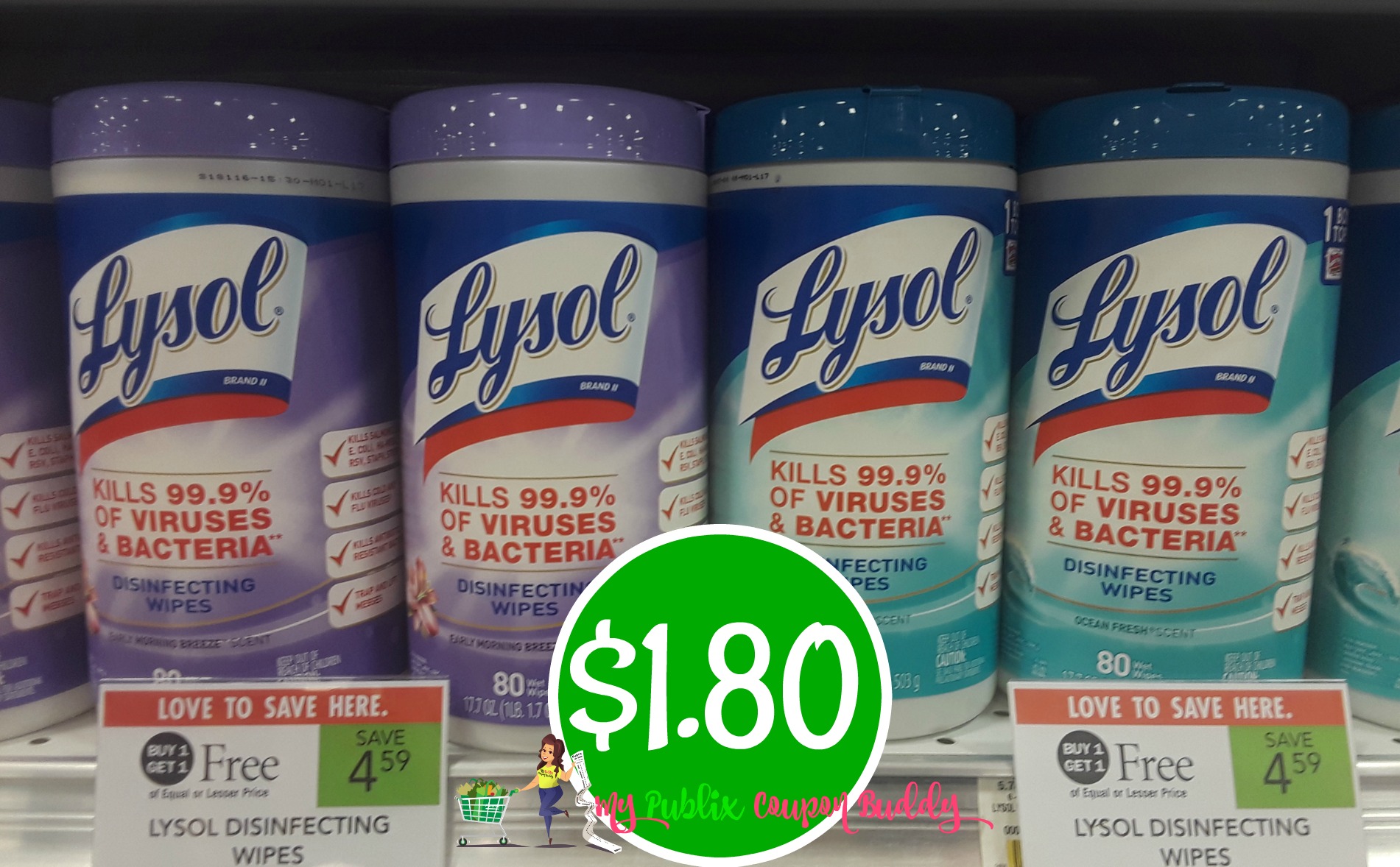 lysol wipes big | My Publix Coupon Buddy