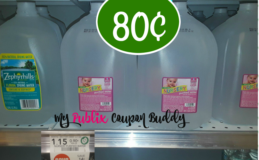 Publix Water 5 Gallon Delivery