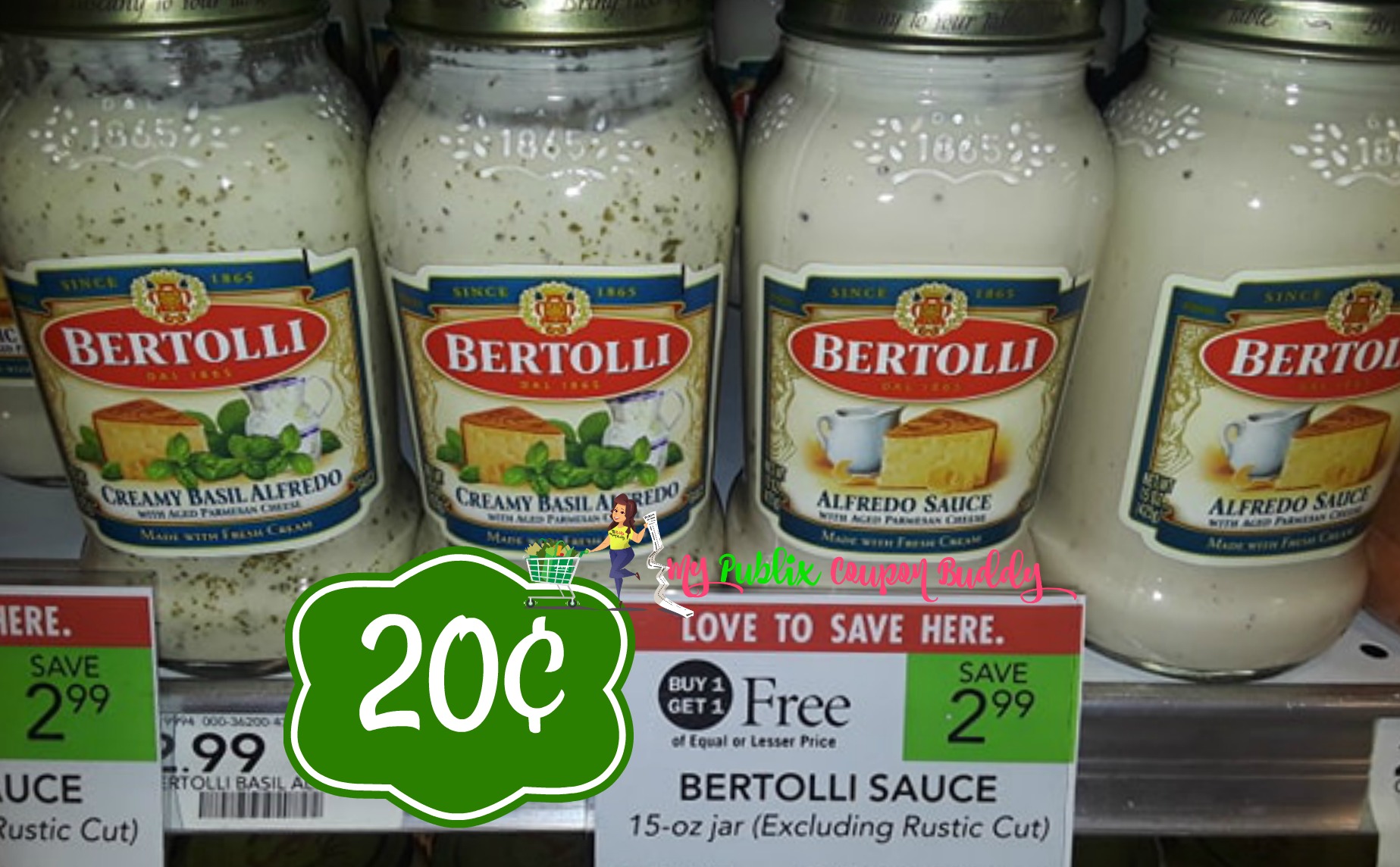 bertolli alfredo | My Publix Coupon Buddy