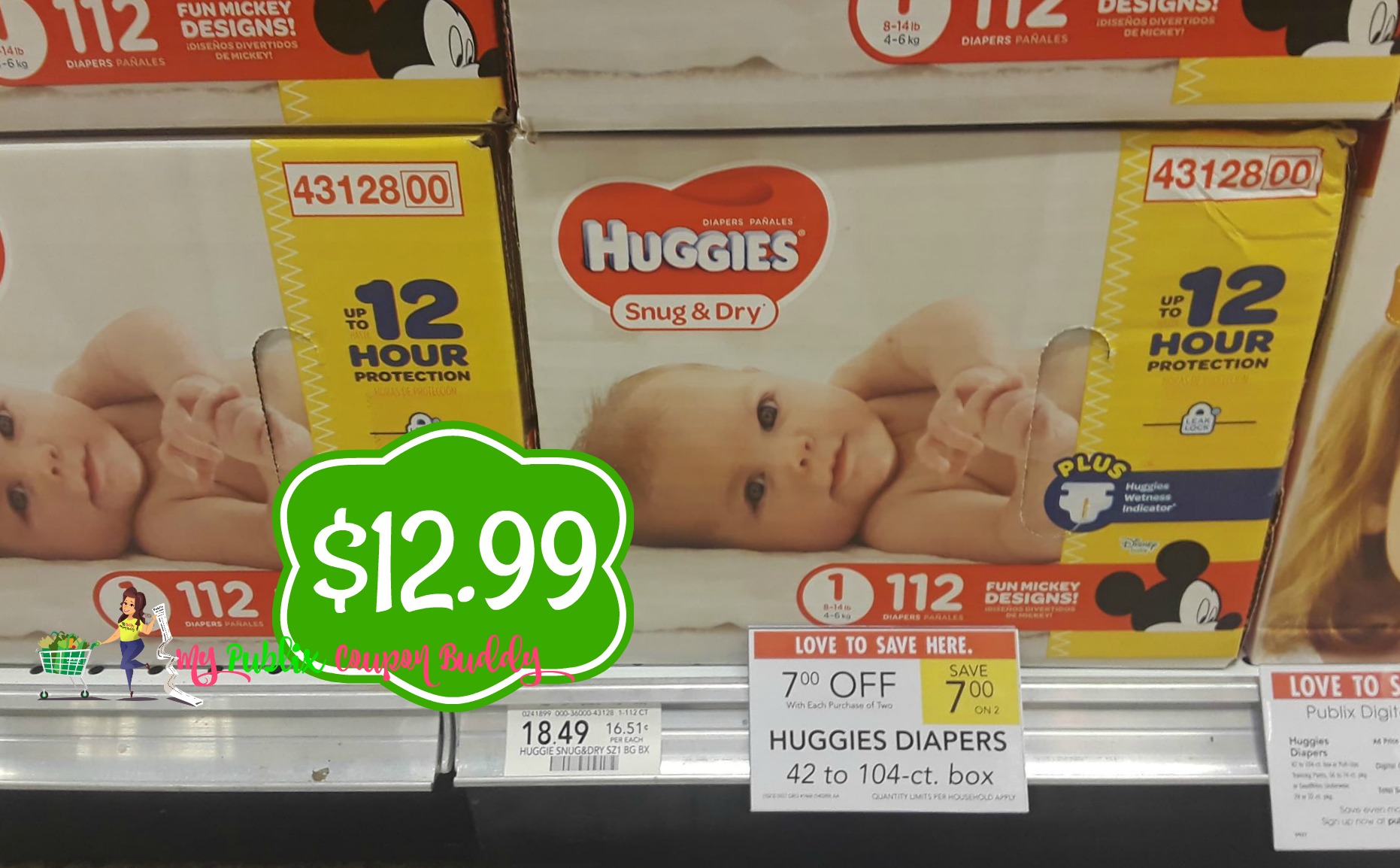 huggies 7 snug | My Publix Coupon Buddy