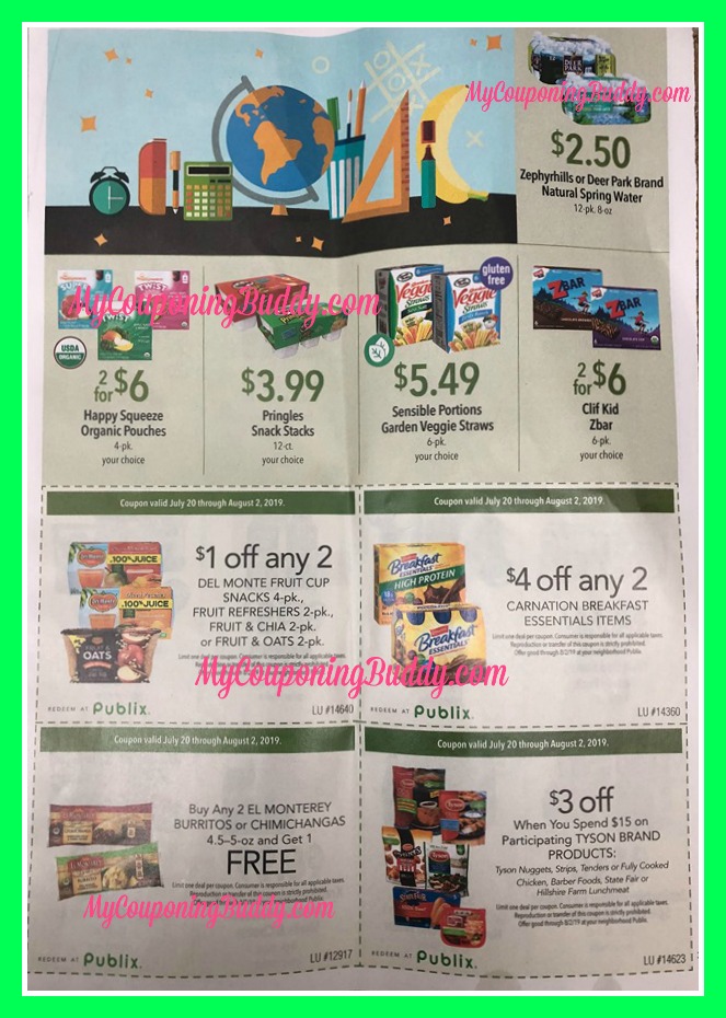 GREEN FLYER 3 | My Publix Coupon Buddy