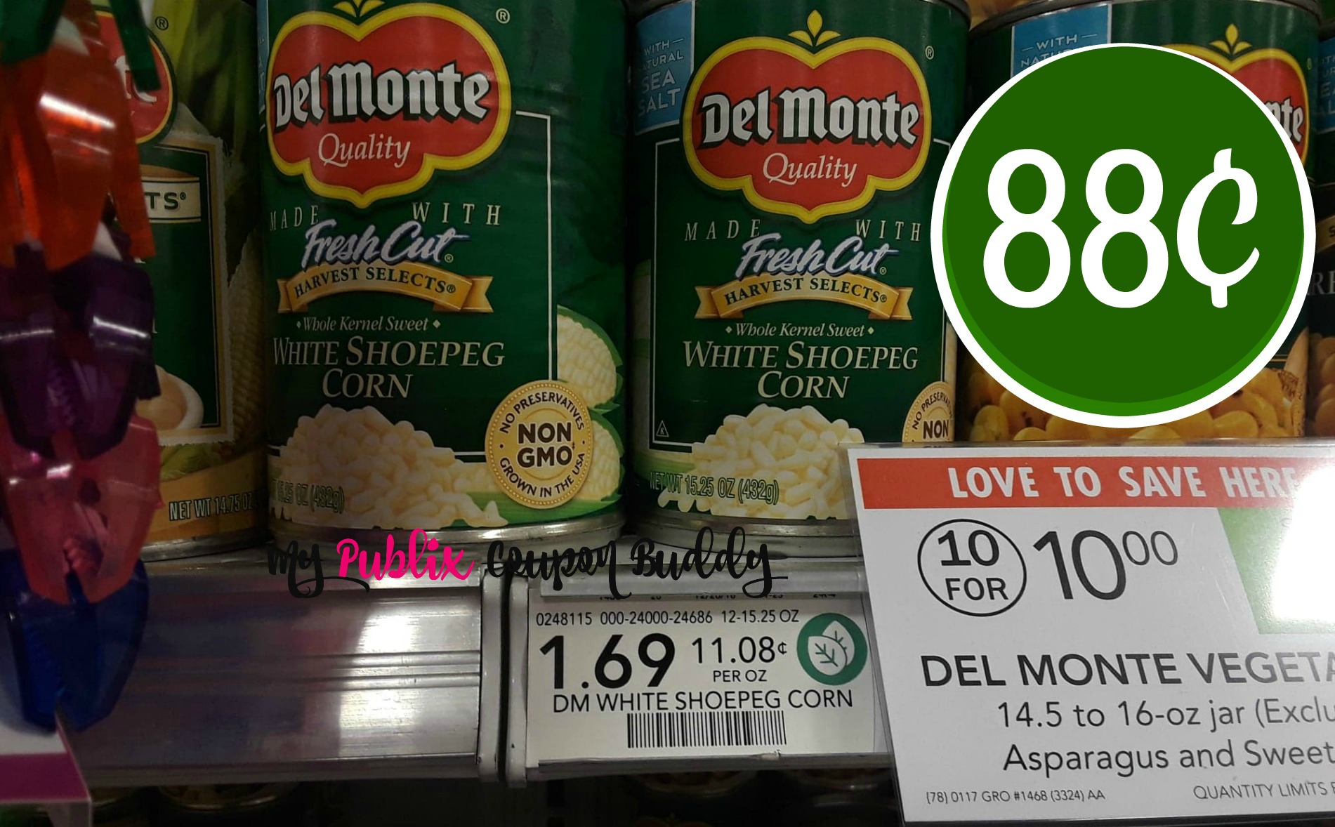 del monte shoepeg | My Publix Coupon Buddy