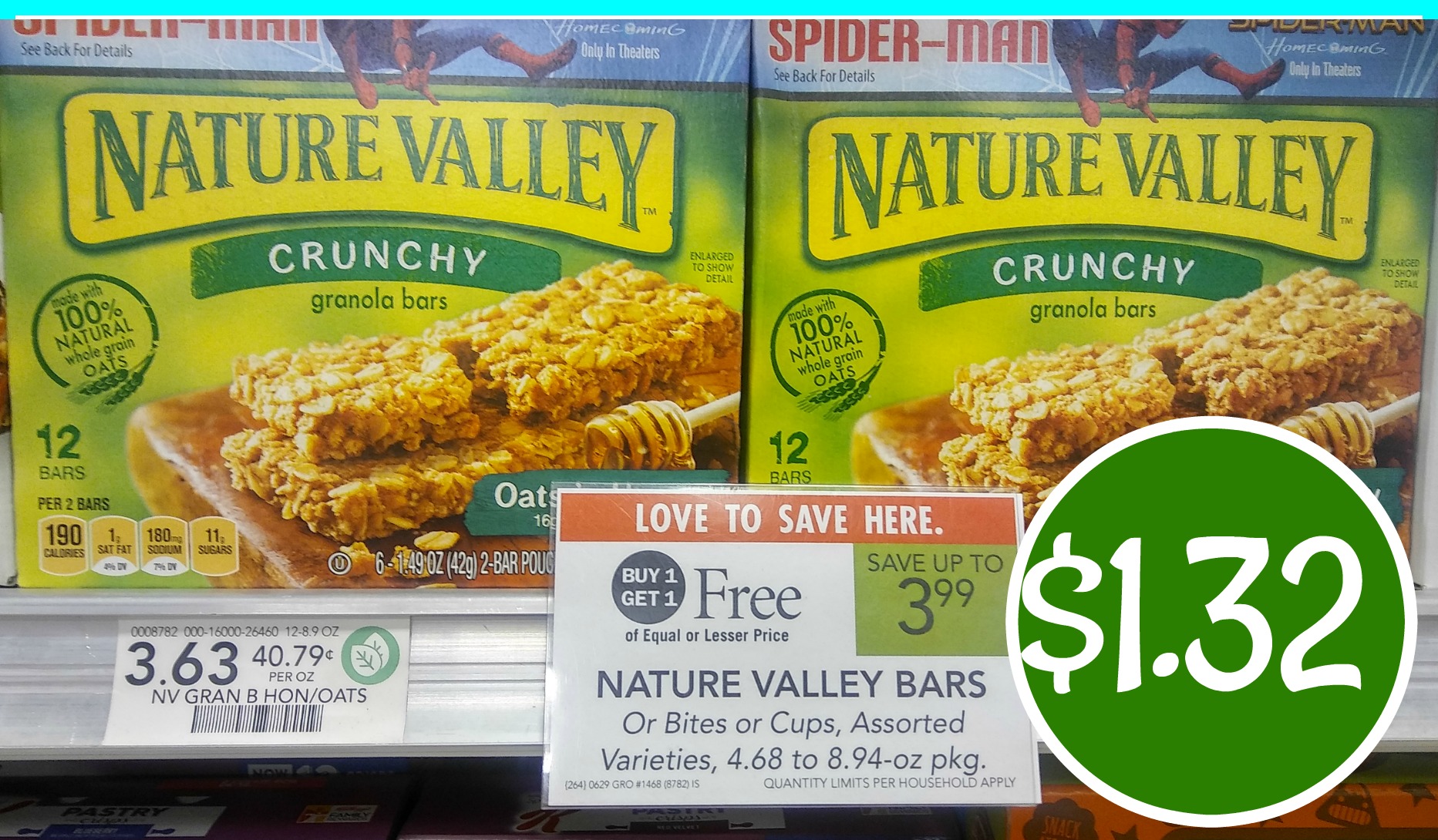 nature valley 132 | My Publix Coupon Buddy