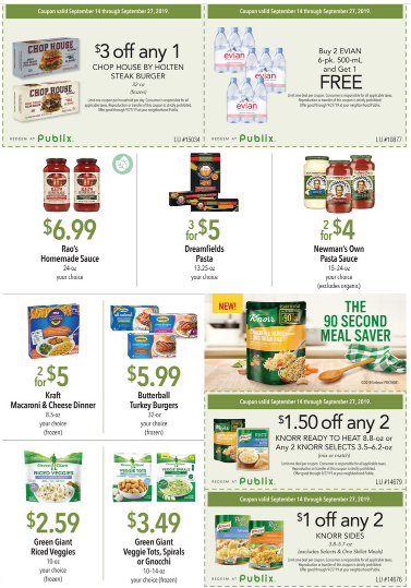 Publix Couponing Publix Green Flyer 9/14 – 9/27 | My Publix Coupon Buddy