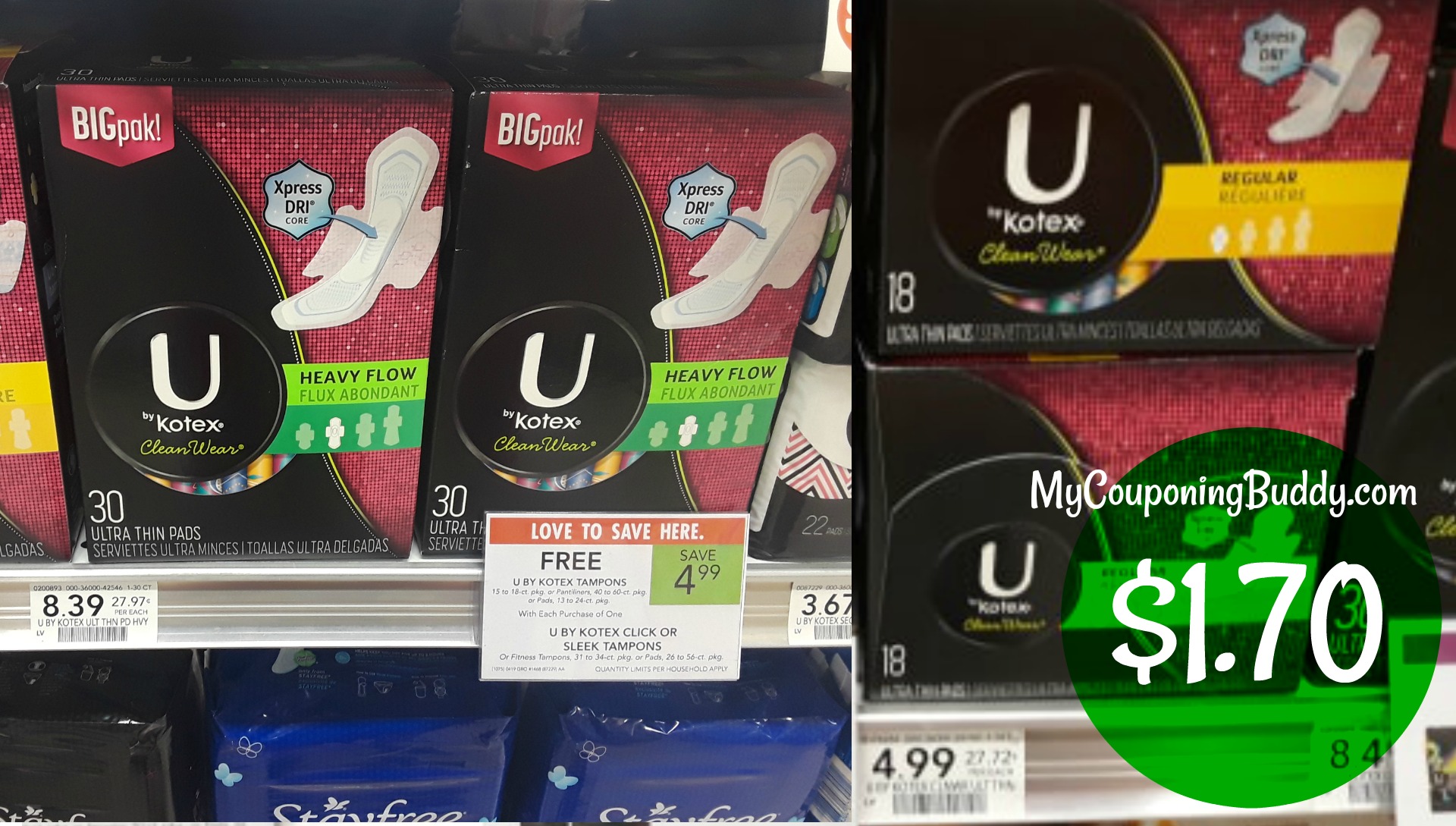 Kotex Publix Couponing Deal My Publix Coupon Buddy