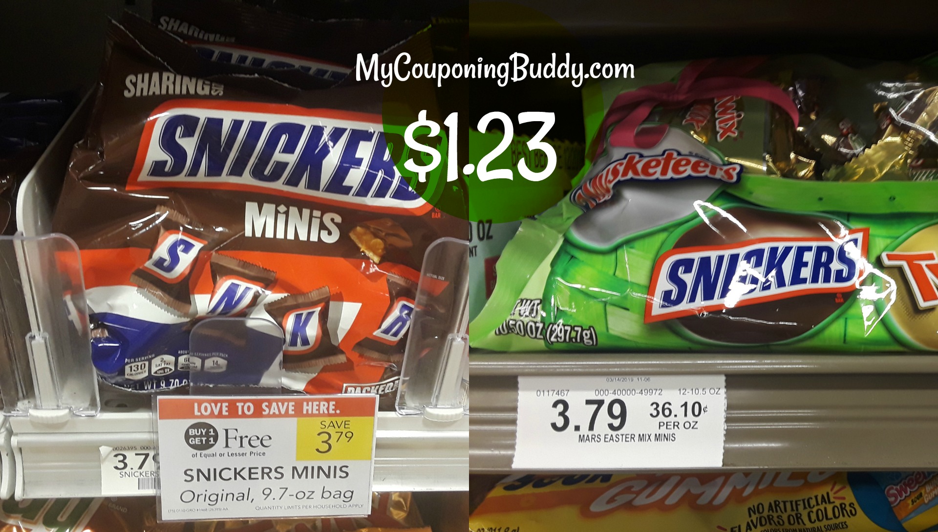 mars candy Publix BOGO Sale My Publix Coupon Buddy
