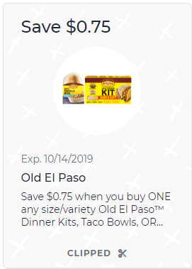Old El Paso Publix Digital Coupon | My Publix Coupon Buddy