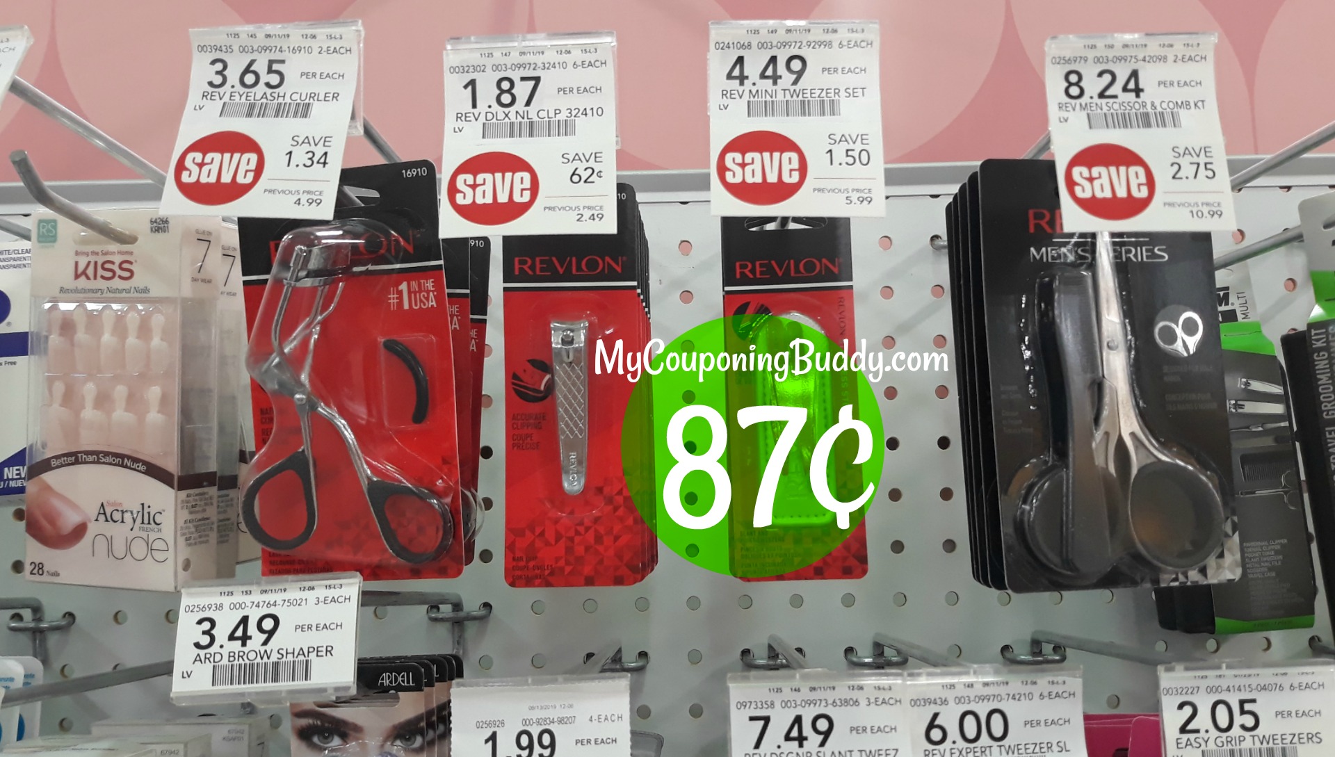 Revlon Nail Clippers Publix Coupon Deal My Publix Coupon Buddy