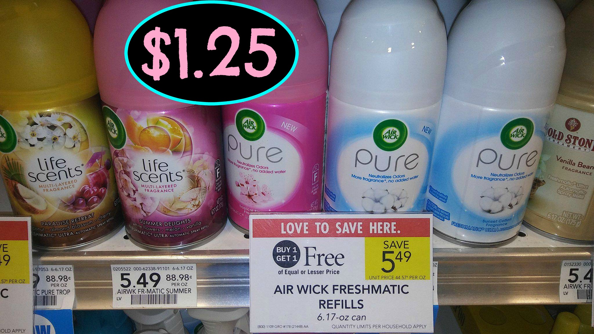 airwick pure spray | My Publix Coupon Buddy
