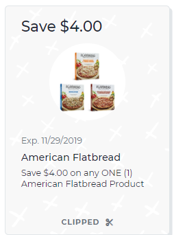 American Flatbread Pizza Publix digital coupon | My Publix Coupon Buddy