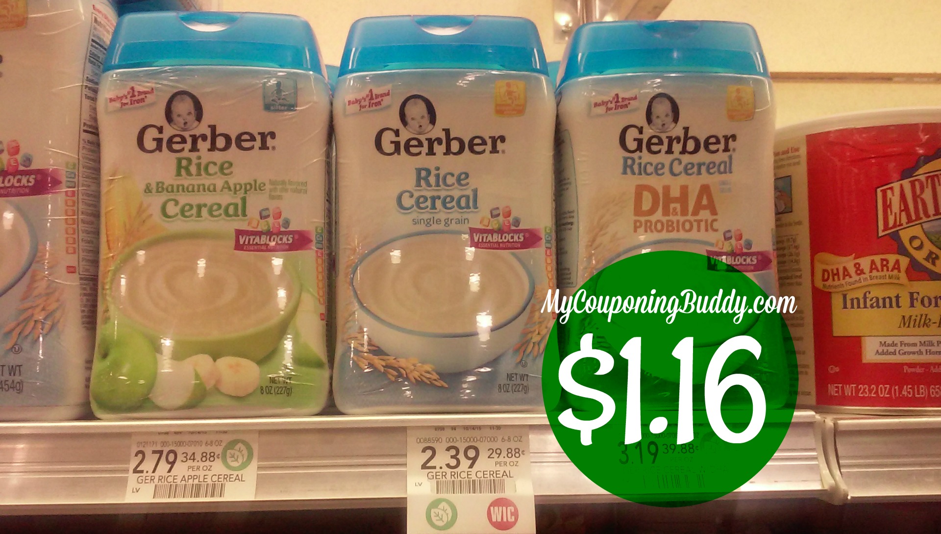Gerber Cereal Publix Couponing Deal | My Publix Coupon Buddy