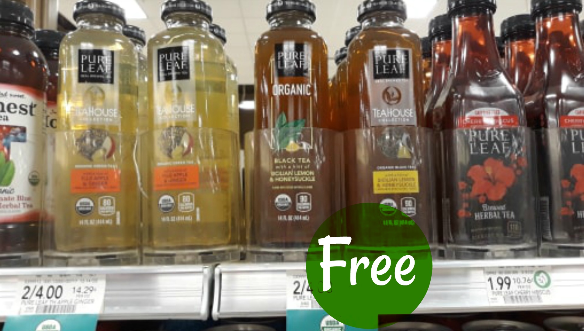 Pure Leaf Tea FREE Publix Digital Coupon My Publix Coupon Buddy