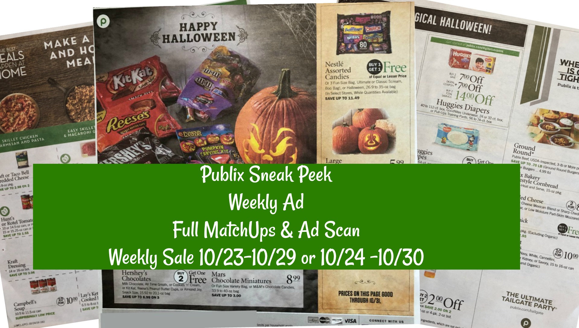 Sneak Peek Publix Weekly ad Weekly Sale 10/23-10/29 or 10/24 -10/30 | My Publix Coupon Buddy