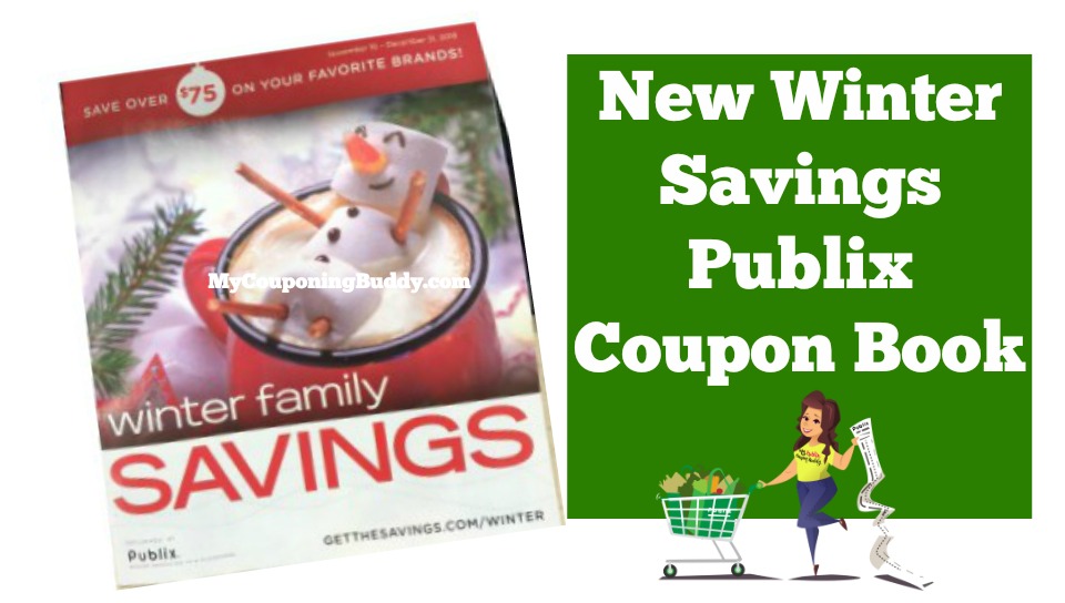 Publix Winter Savings Coupon Book 11/16 – 12/31 | My Publix Coupon Buddy