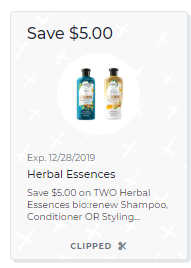 Herbal Essences Publix Digital Coupon | My Publix Coupon Buddy