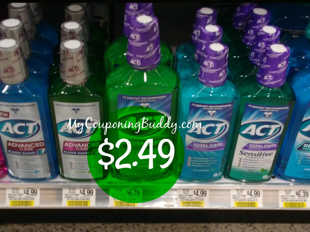 Act Mouthwash 2.49 at Publix My Publix Coupon Buddy
