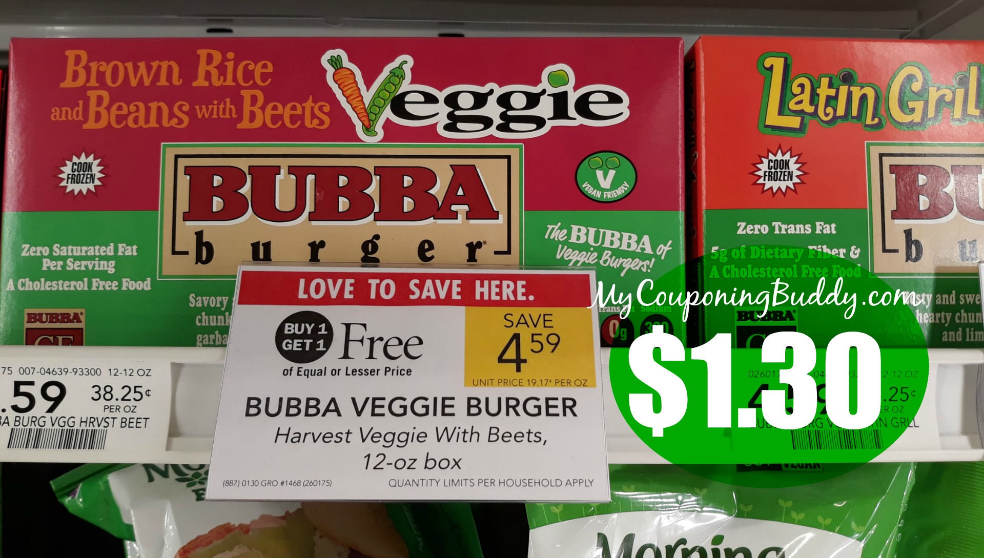 Bubba Veggie Burgers Publix | My Publix Coupon Buddy