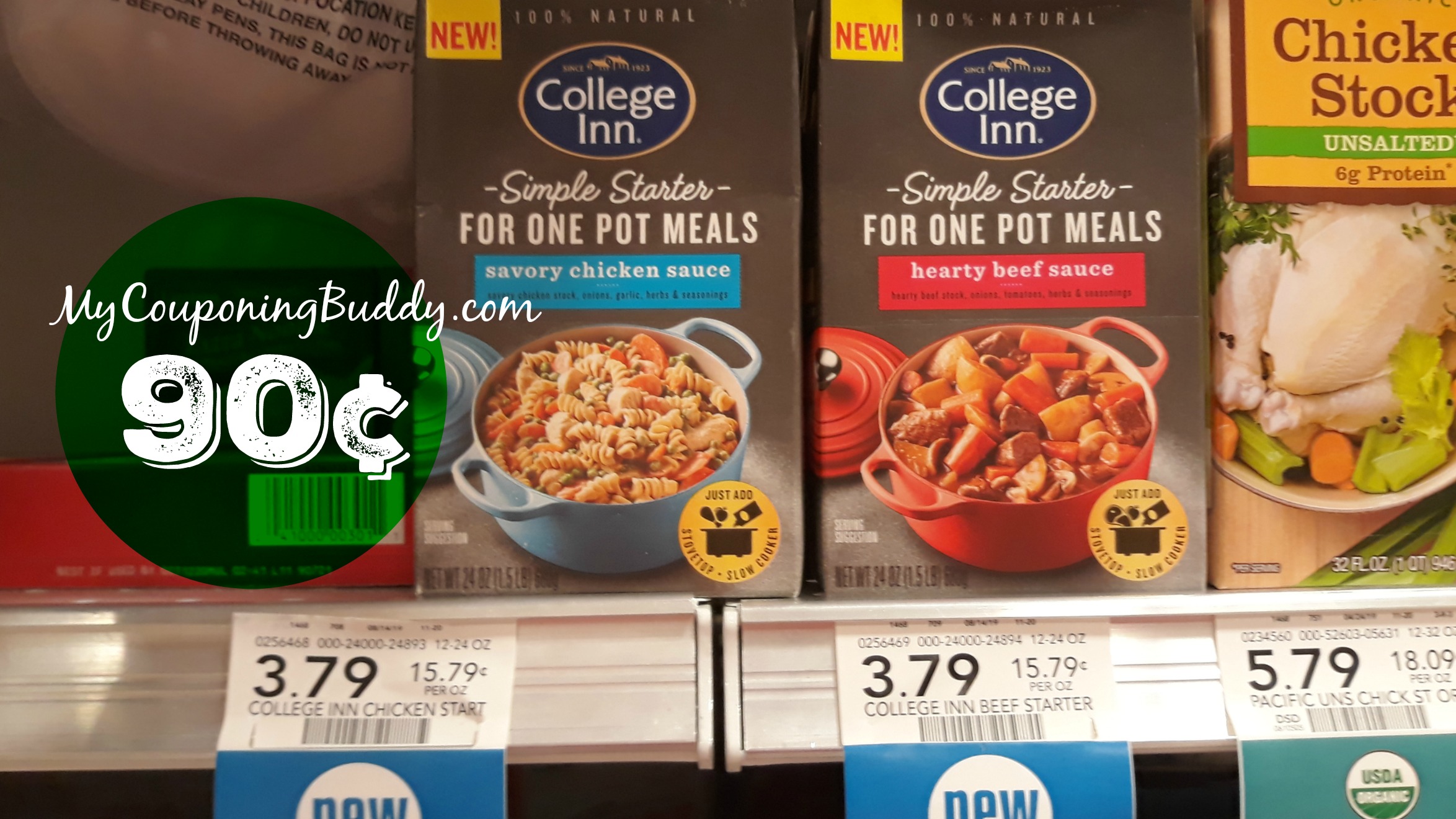 College Inn Simple Starters 90¢ at Publix | My Publix Coupon Buddy