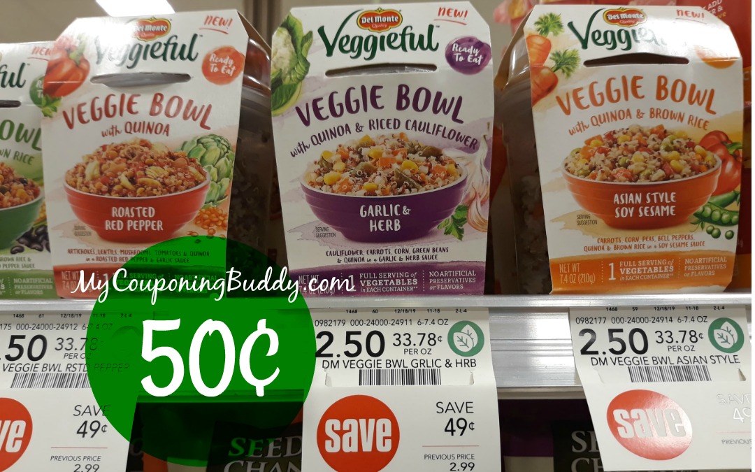 Del Monte Veggiefuls at Publix | My Publix Coupon Buddy