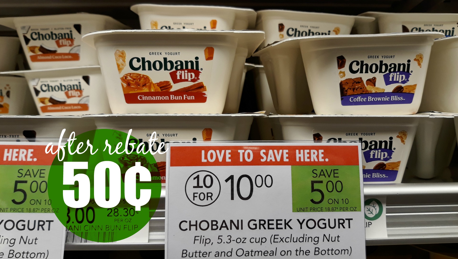 Chobani Flip rebate | My Publix Coupon Buddy