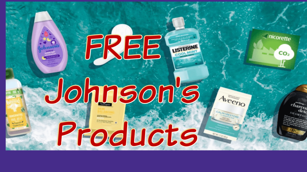 Free Johnson &amp; Johnson Products - My Publix Coupon Buddy