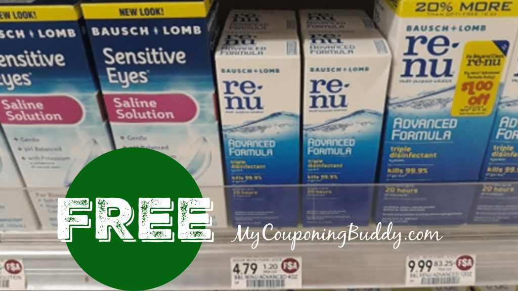 FREE Renu Contact Solution at Publix - My Publix Coupon Buddy