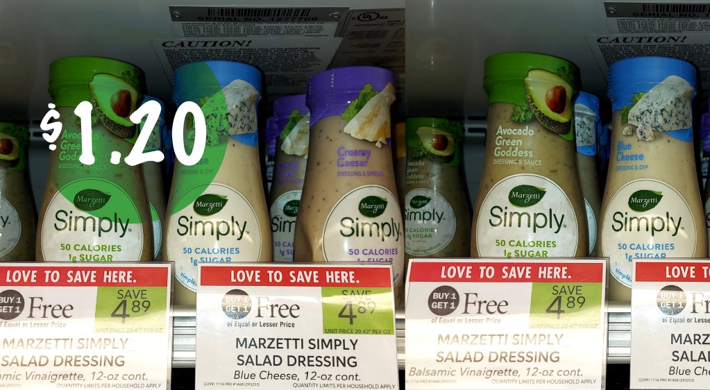 Marzetti Dressing $1.20 at Publix - My Publix Coupon Buddy