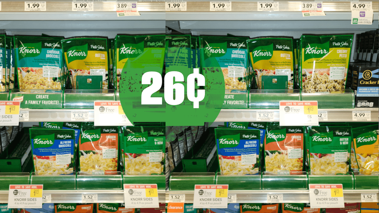 Knorr Sides | My Publix Coupon Buddy