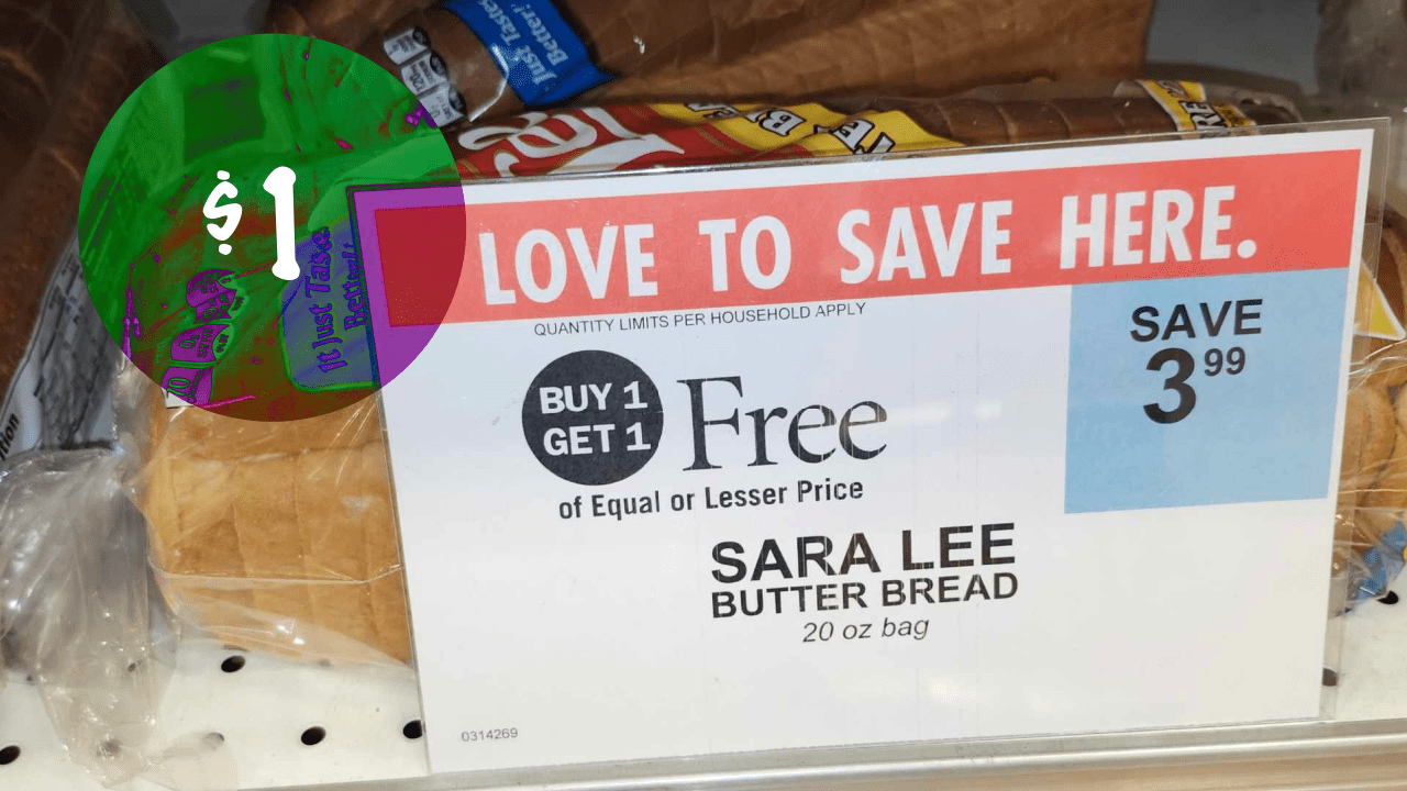 Sara lee bread | My Publix Coupon Buddy