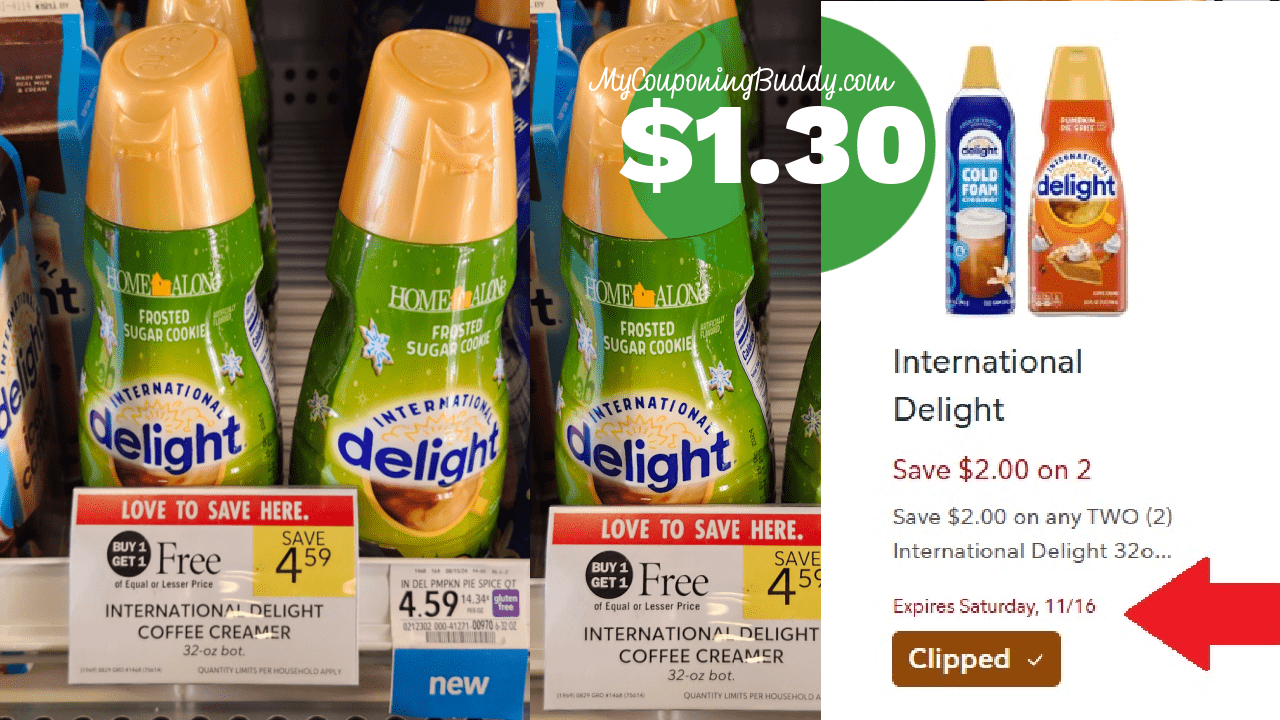 International Delight Creamer | My Publix Coupon Buddy