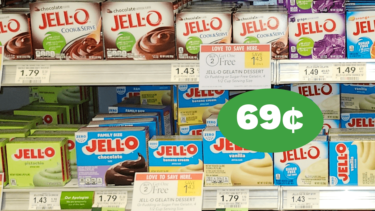 Jell-O Pudding | My Publix Coupon Buddy