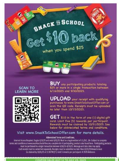 snack | My Publix Coupon Buddy